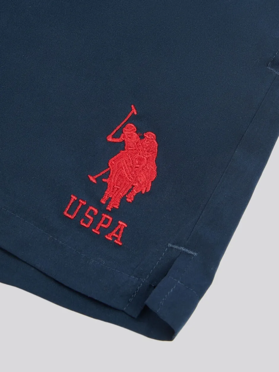 Badkleding*U.S. Polo Assn - . Player 3 zwemshorts voor heren Blauw