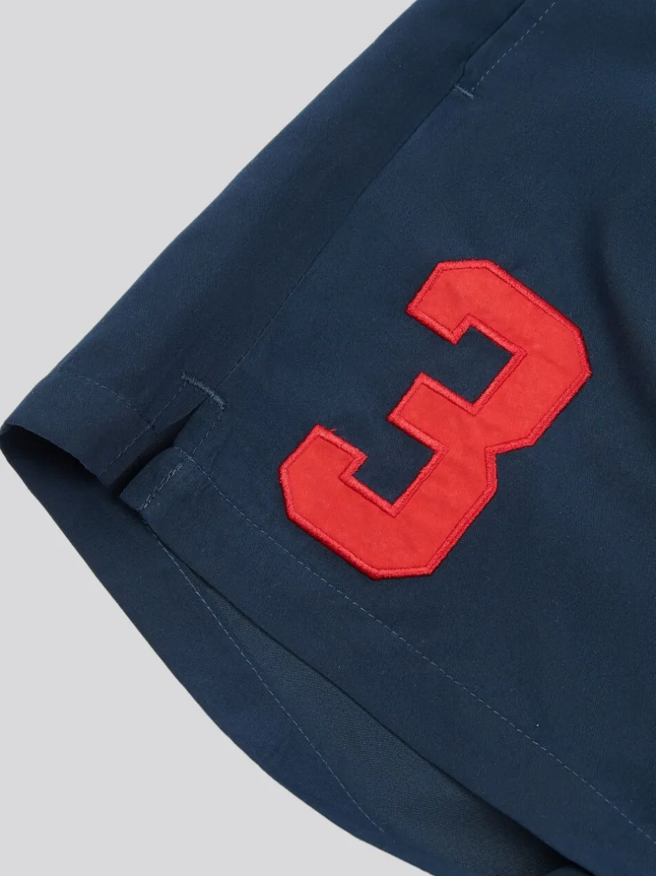 Badkleding*U.S. Polo Assn - . Player 3 zwemshorts voor heren Blauw