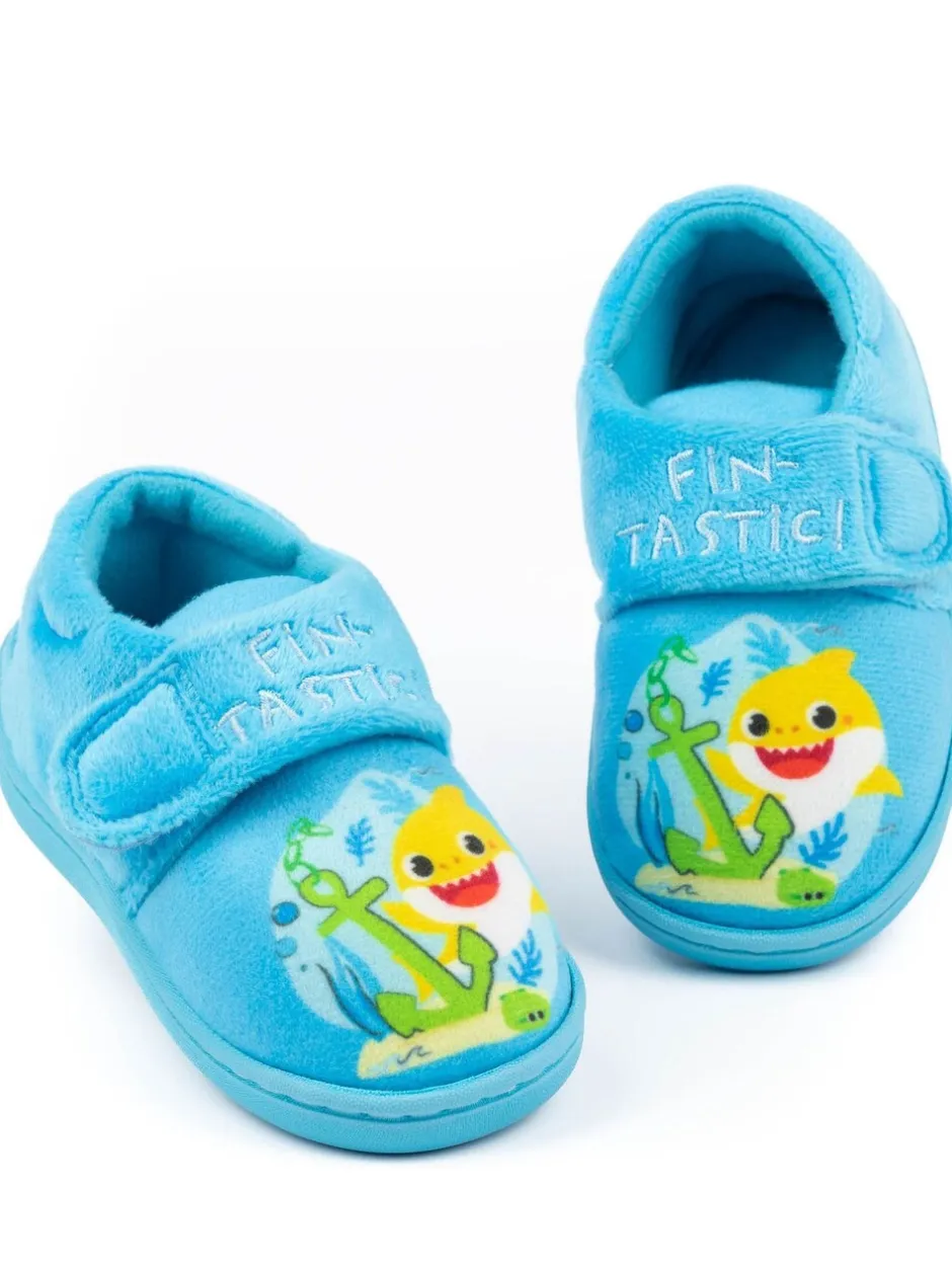 Pantoffels|Vanilla Underground - Gruffalo Velcro Slippers Blauw