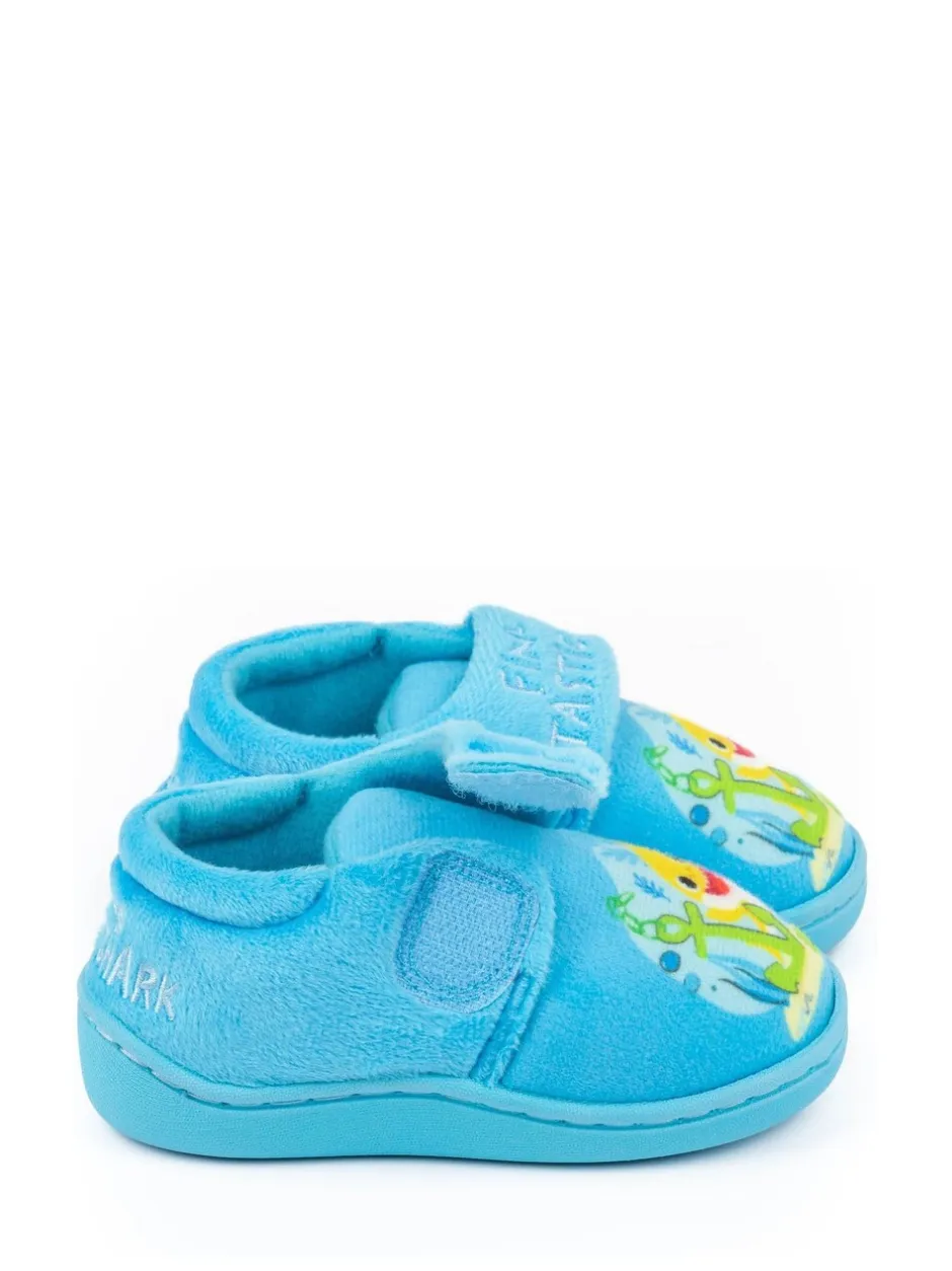 Pantoffels|Vanilla Underground - Gruffalo Velcro Slippers Blauw