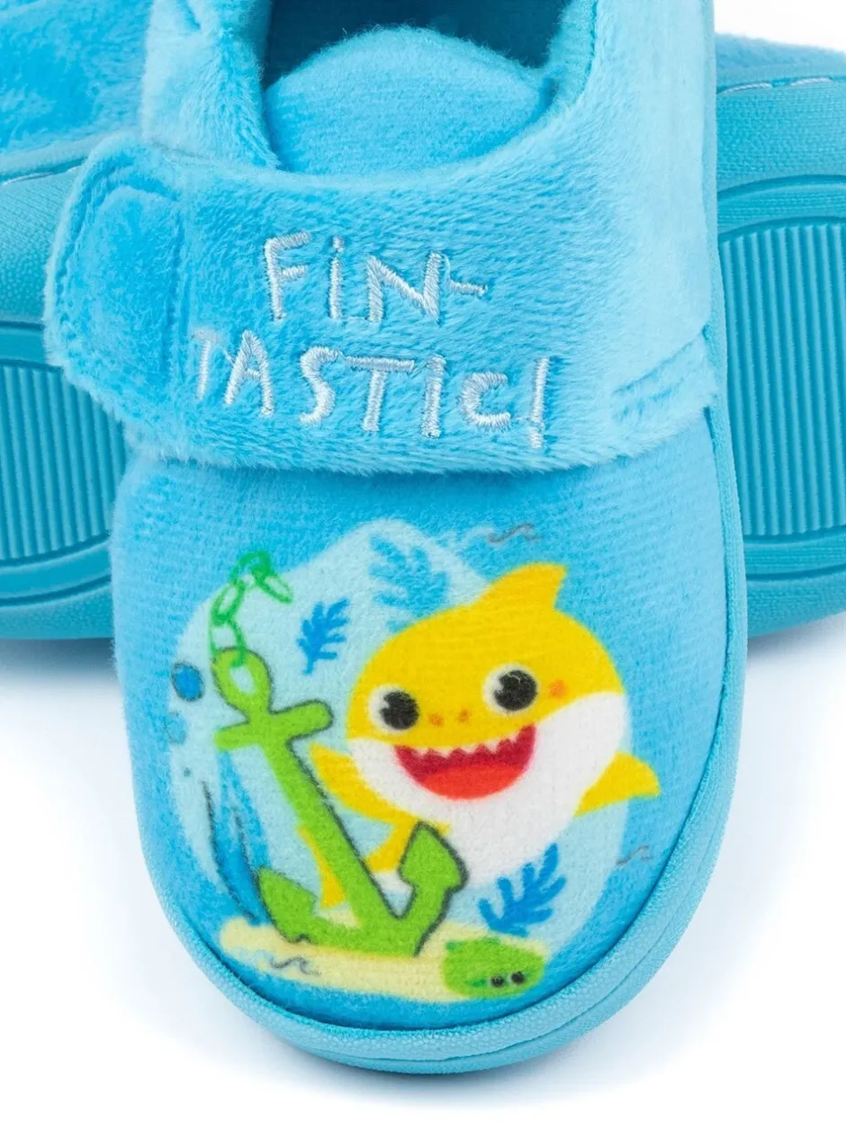 Pantoffels|Vanilla Underground - Gruffalo Velcro Slippers Blauw