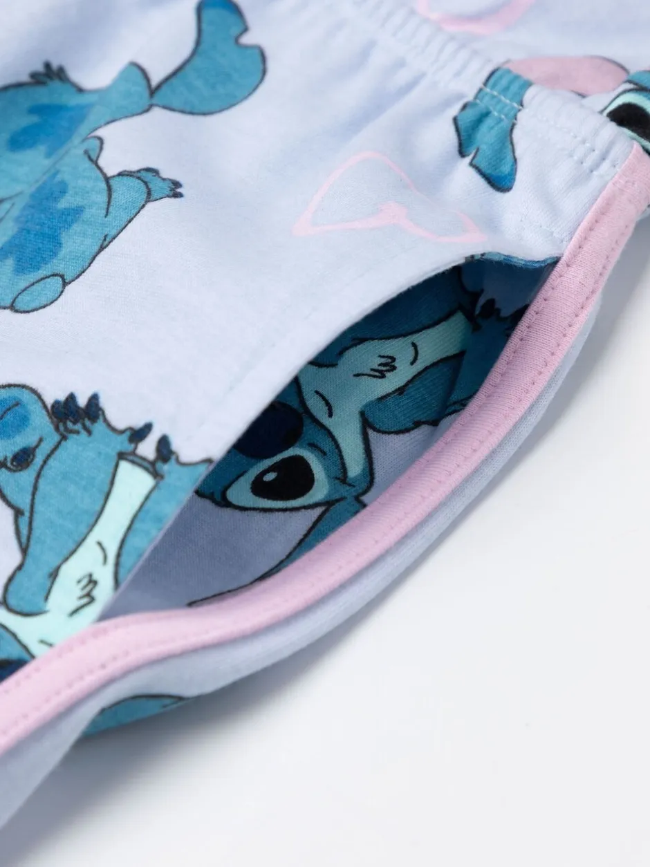 Jumpsuits En Playsuits*Vanilla Underground - Disney Stitch mouwloos speelpakje voor meisjes Blauw
