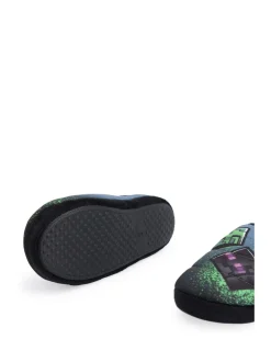 Pantoffels*Vanilla Underground - Minecraft jongenspantoffels Blauw
