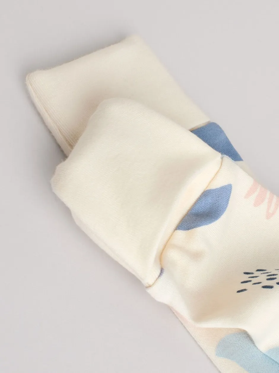Babypakjes En Babypyjama's*Next Blauw - Verpakking van 4 Baby slaappakjes zonder voetjes met tweewegrits (0mnd-3jr)