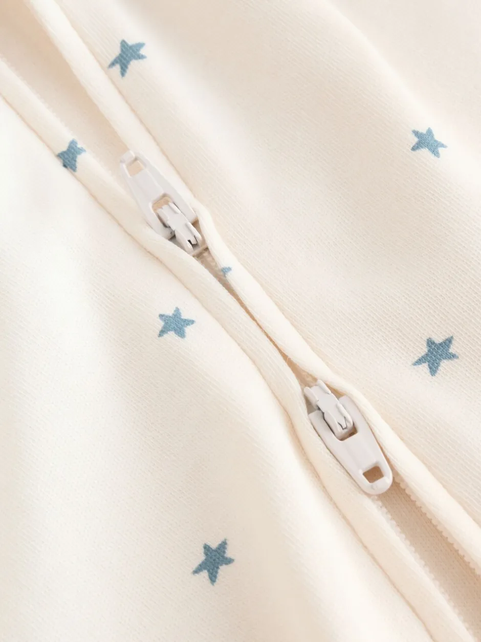 Multipacks|Babypakjes En Babypyjama's|Next Blauw - Verpakking van 3 babypyjama's met tweewegrits (0-2jr)
