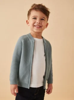 Truien En Breisels|Truien En Breisels*Next Blauw - Vest met ritssluiting (3 mnd-7 jr)