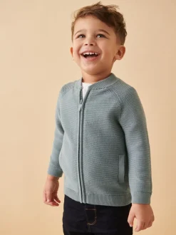 Truien En Breisels|Truien En Breisels*Next Blauw - Vest met ritssluiting (3 mnd-7 jr)