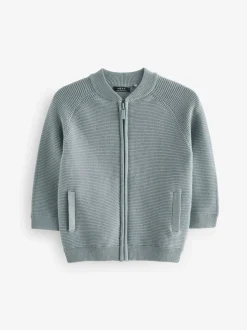 Truien En Breisels|Truien En Breisels*Next Blauw - Vest met ritssluiting (3 mnd-7 jr)