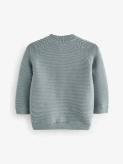 Truien En Breisels|Truien En Breisels*Next Blauw - Vest met ritssluiting (3 mnd-7 jr)