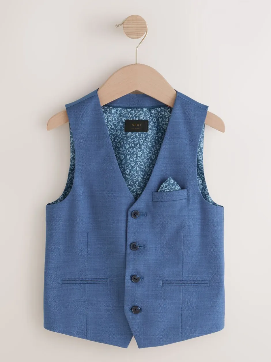 Kostuums En Herenvesten|Shirts*Next Blauw - Waistcoat (3-16yrs)
