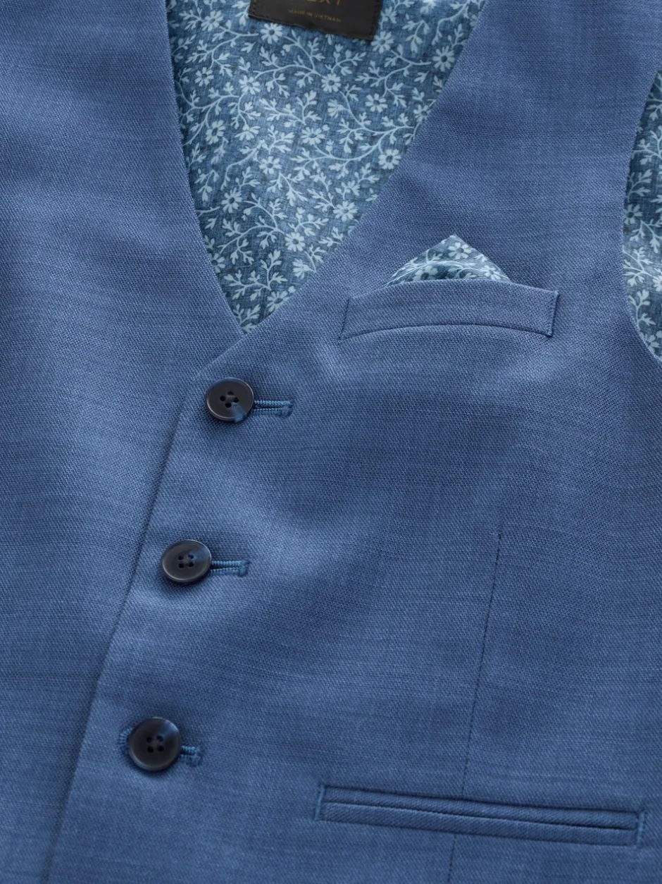 Kostuums En Herenvesten|Shirts*Next Blauw - Waistcoat (3-16yrs)
