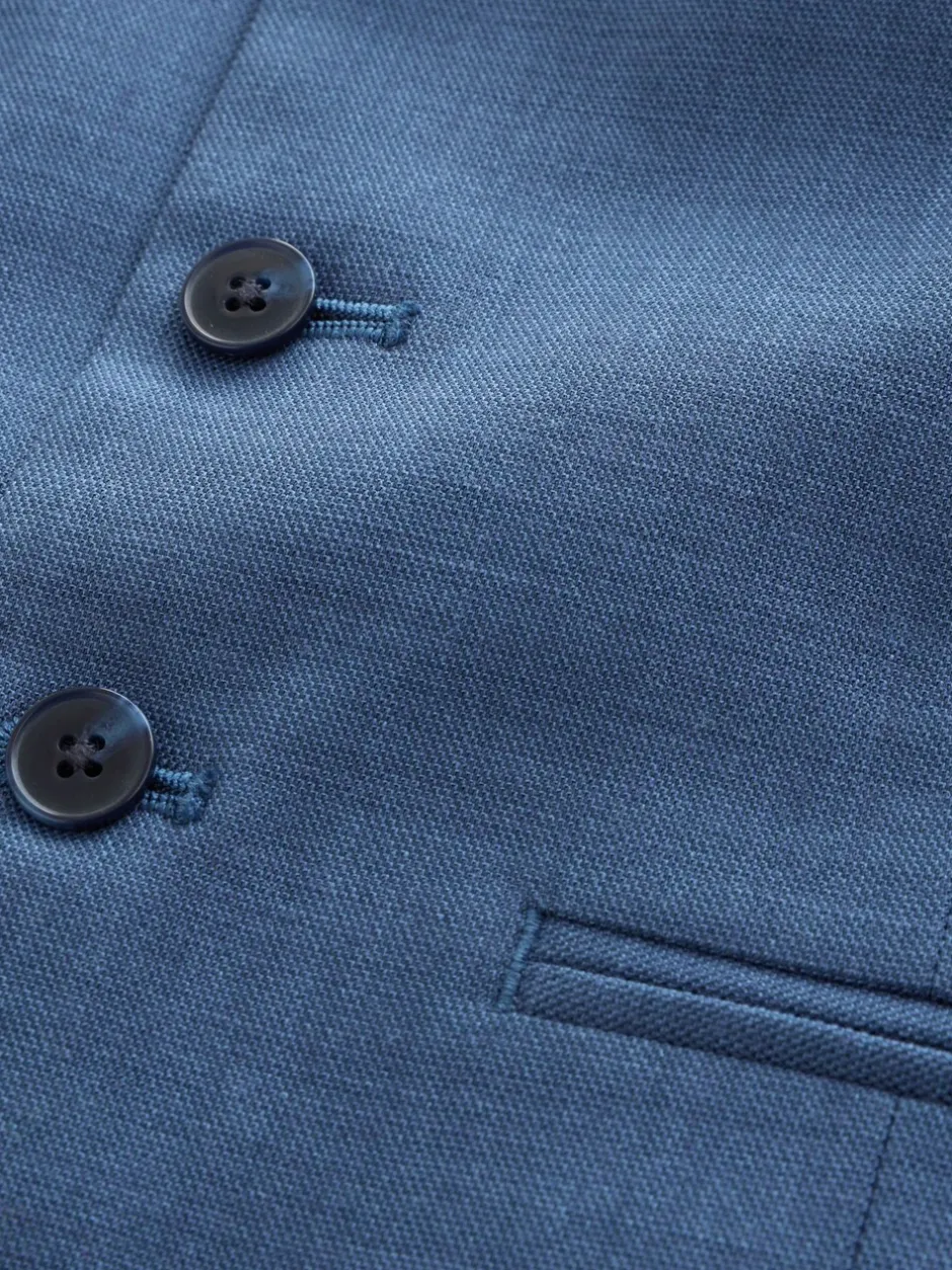 Kostuums En Herenvesten|Shirts*Next Blauw - Waistcoat (3-16yrs)