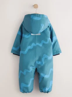 Jassen, Jacks En Kinderwagenpakjes|Jassen En Jacks|Next - Waterdicht sneeuwpak (3 mnd-7 jr) Blauw
