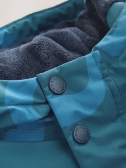 Jassen, Jacks En Kinderwagenpakjes|Jassen En Jacks|Next - Waterdicht sneeuwpak (3 mnd-7 jr) Blauw