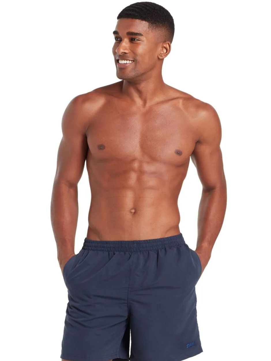 Badkleding|Zoggs - Penrith Ecodura zwemshorts Blauw