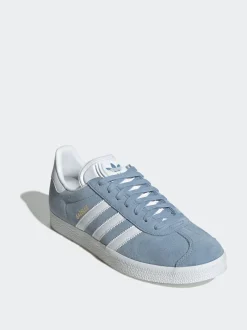 Sneakers|adidas originals Blauw chroom - - Gazelle sneakers