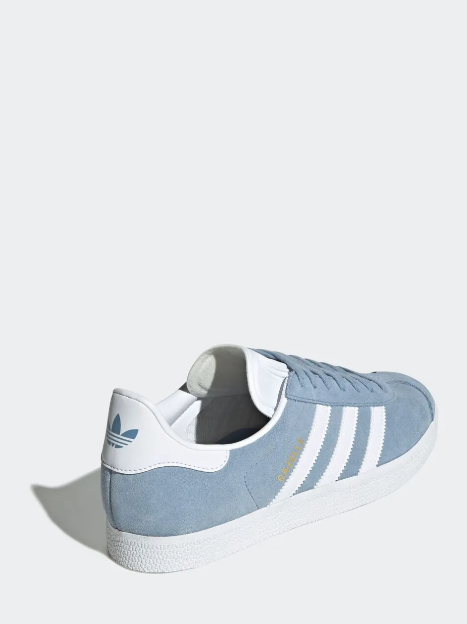 Sneakers|adidas originals Blauw chroom - - Gazelle sneakers