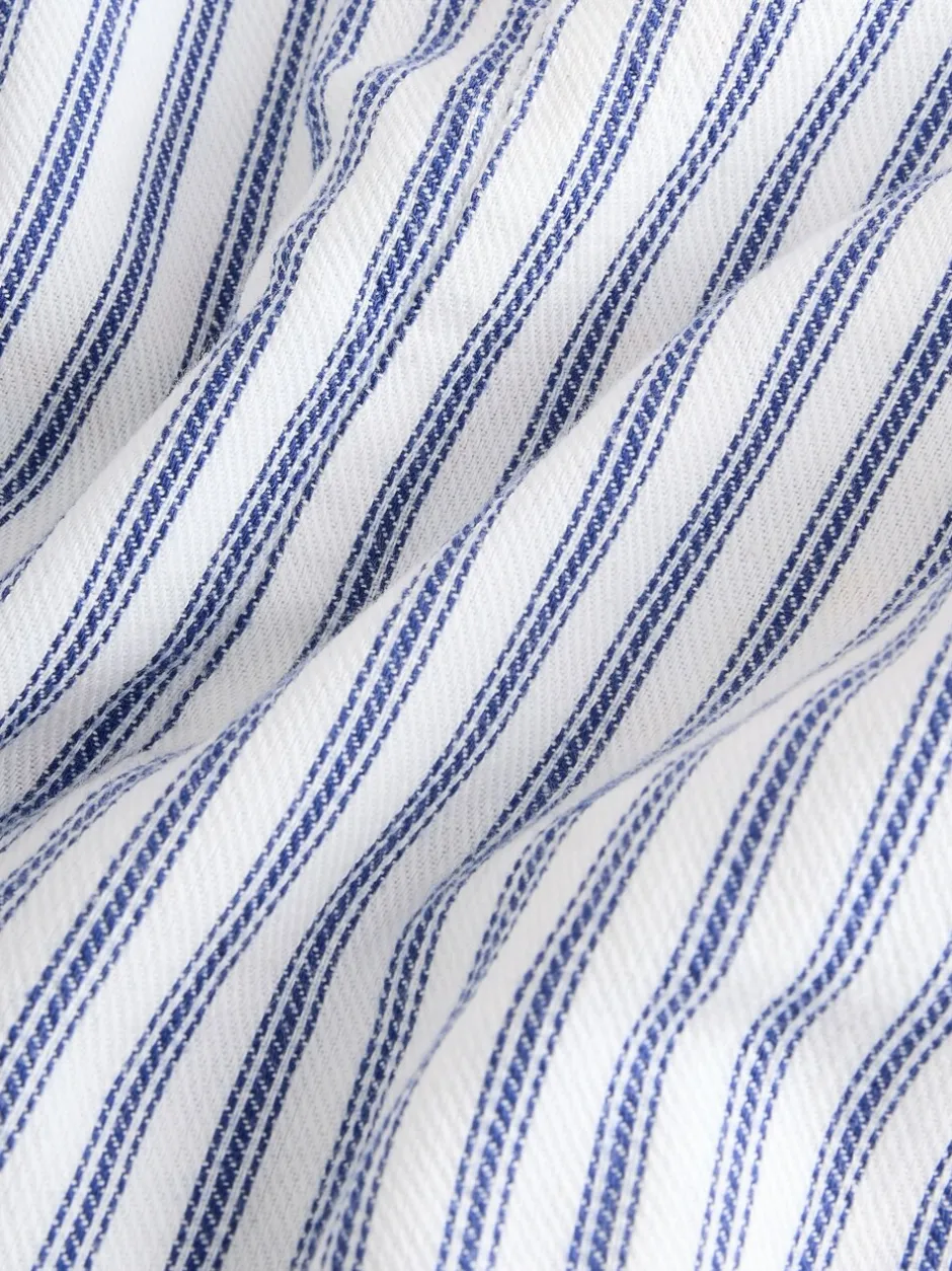 Rompertjes En Tuinbroeken*Next Blauw gestreept - Cath Kidston 100% katoenen Baby bretelbroek