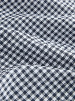 Formele Overhemden|Shirts|Next - Set van 2 stuks strijkvrije Oxford-overhemden Blauw gingham/rood gingham