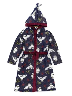 Kamerjassen|Vanilla Underground Blauw Harry Potter - - Uniseks fleece kamerjas voor kinderen