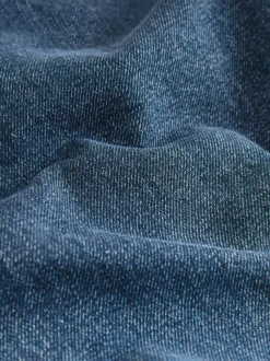 Jeans*Next - Barrel Fit - Vintage wash denim jeans Blauw Klassiek Vintage
