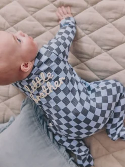 Babypakjes En Babypyjama's*Next - Baby Family-pyjama (0-2jr) Blauw Little Brother