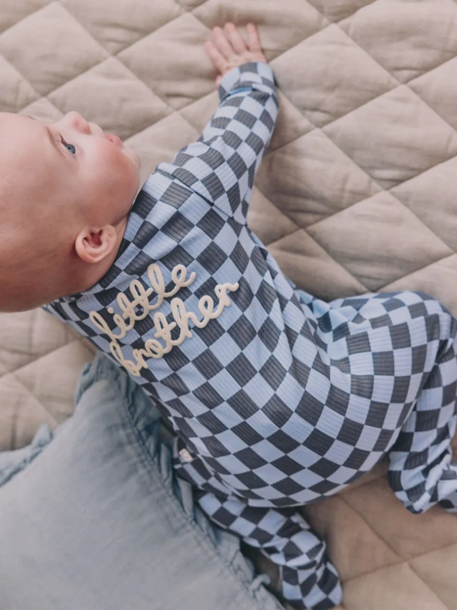 Babypakjes En Babypyjama's*Next - Baby Family-pyjama (0-2jr) Blauw Little Brother