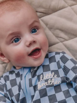 Babypakjes En Babypyjama's*Next - Baby Family-pyjama (0-2jr) Blauw Little Brother