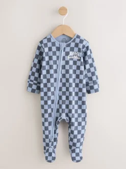Babypakjes En Babypyjama's*Next - Baby Family-pyjama (0-2jr) Blauw Little Brother