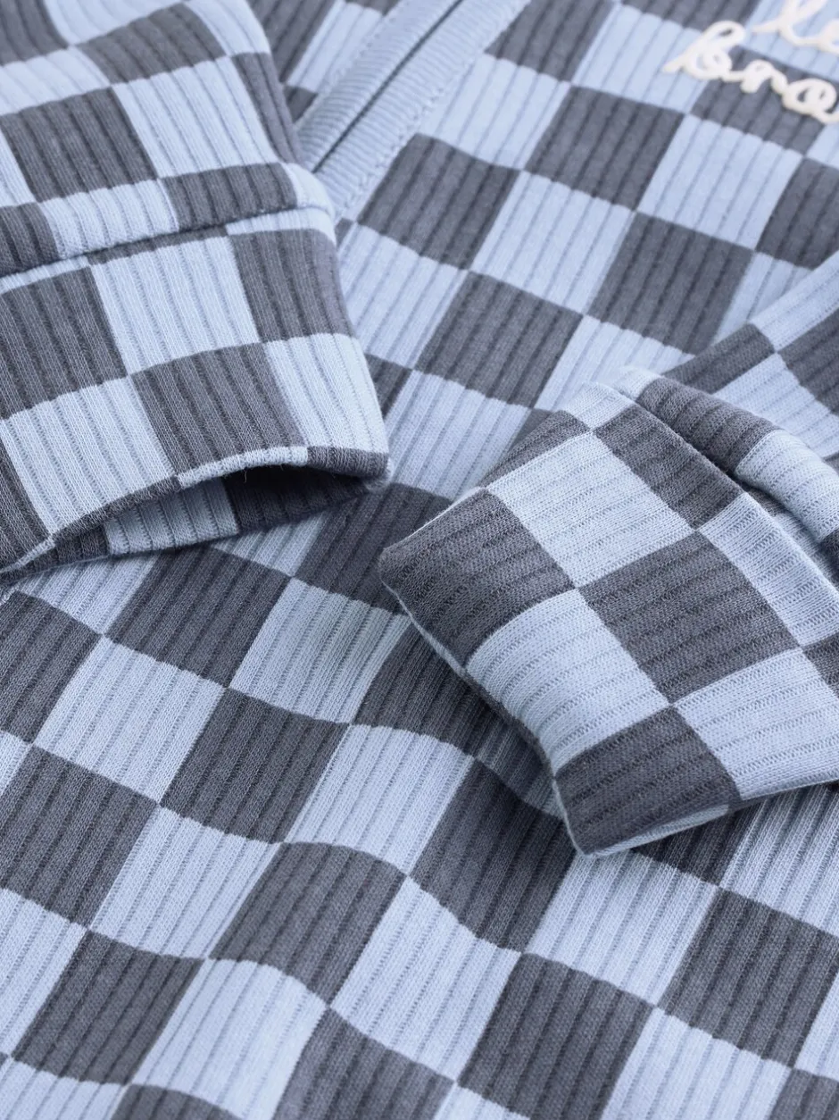Babypakjes En Babypyjama's*Next - Baby Family-pyjama (0-2jr) Blauw Little Brother