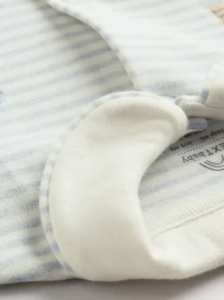 Babypakjes En Babypyjama's|Next - Verpakking van 3 babypyjama's (0-2jr) Blauw London