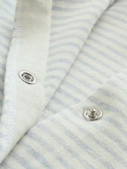 Babypakjes En Babypyjama's|Next - Verpakking van 3 babypyjama's (0-2jr) Blauw London