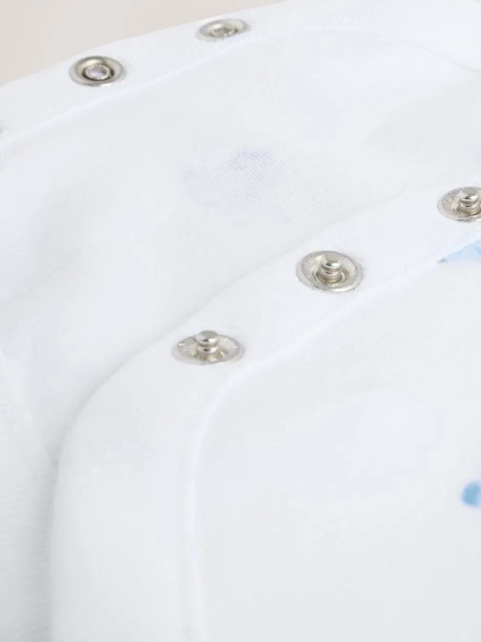 Rompertjes En Tuinbroeken|Sets En Outfits*Next Blauw met beren - Corduroy bretelbroeken en Bodysuit set (0mnd-2jr)