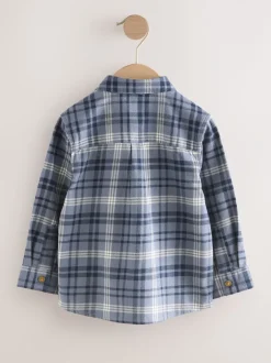 Shirts*Next - Shirt met Character lange mouwen (3mnd-7jr) Blauw met beren