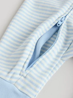 Multipacks|Babypakjes En Babypyjama's*Next - Verpakking van 3 babyslaappakjes met tweewegrits (0 mnd - 3 jr) Blauw met beren