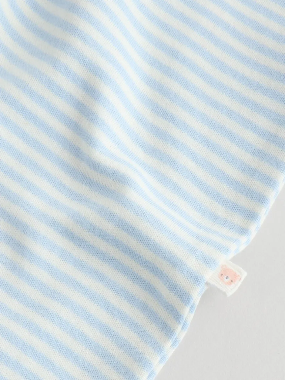 Multipacks|Babypakjes En Babypyjama's*Next - Verpakking van 3 babyslaappakjes met tweewegrits (0 mnd - 3 jr) Blauw met beren