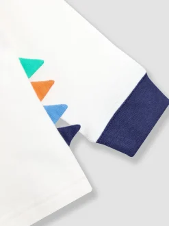 Pyjama's|Jojo Maman Bébé - Mix And Match 2 Pack Pyjamas Blauw met dinosaurus