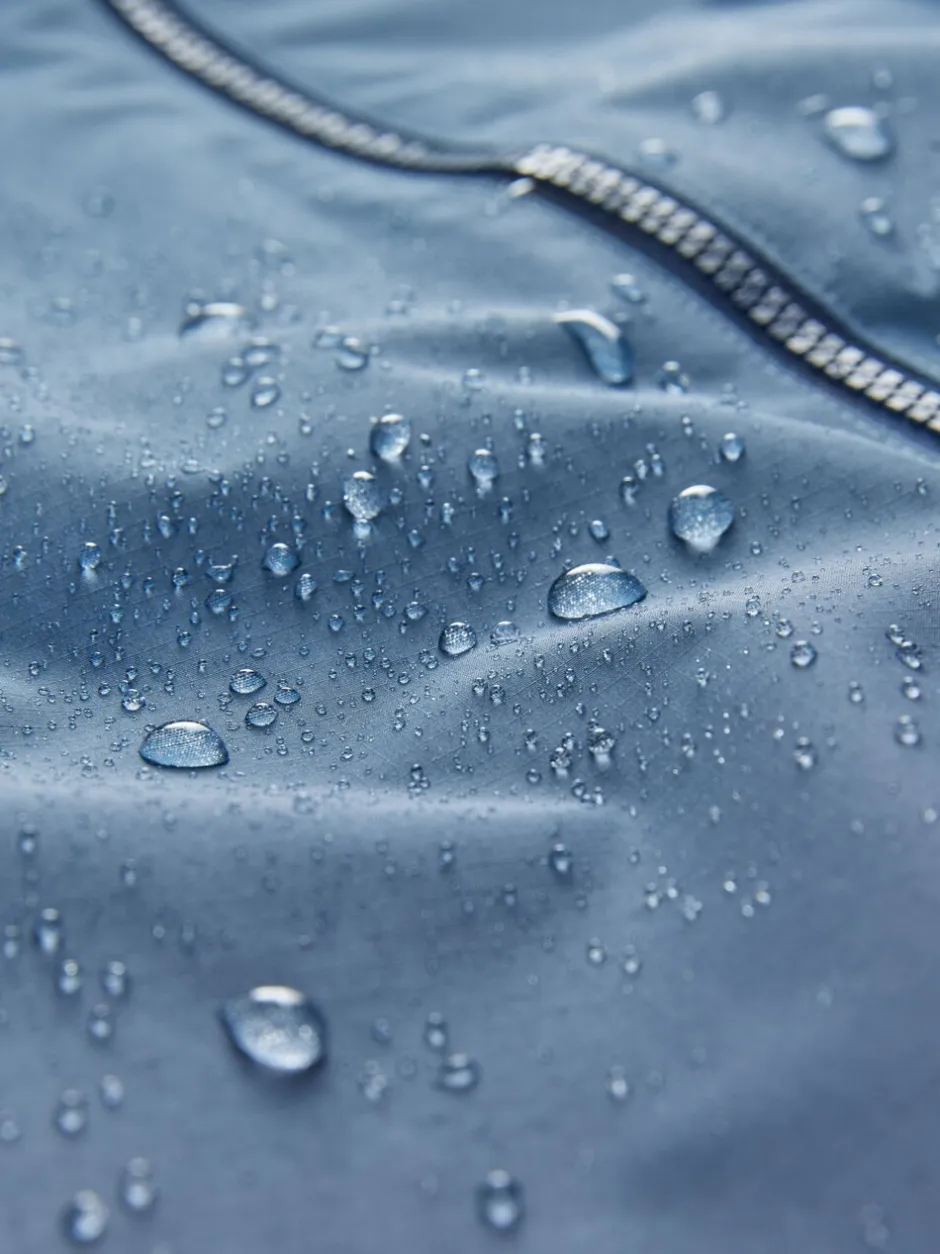 Jassen, Jacks En Kinderwagenpakjes|Jassen En Jacks*Next Blauw met dip dye - Waterdicht regenpak met fleecevoering (3 mnd-7 jr)