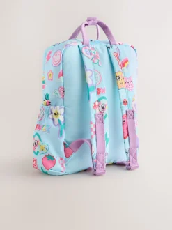 Tassen*Next - Rugzak Blauw met figuurtjes