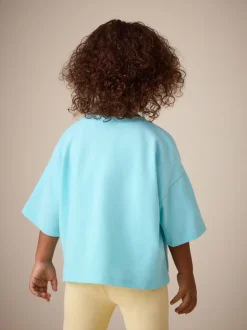T-Shirts|Next - T-shirt met korte mouwen (3 mnd-7 jr) Blauw met hond