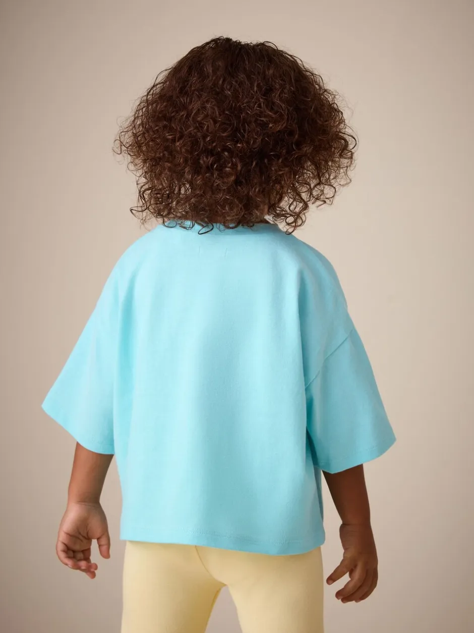 T-Shirts|Next - T-shirt met korte mouwen (3 mnd-7 jr) Blauw met hond