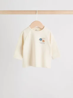 Tops|Sets En Combisets*Next Blauw met space - Babyset van top en Leggings 2 -delig (0mnd-3jr)