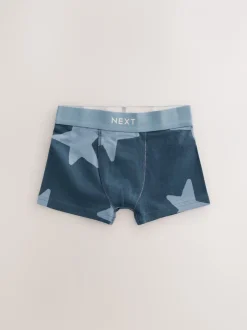 Ondergoed*Next Blauw met sterren en strepen - Verpakking van 10 trunks (1,5-16jr)