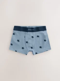 Ondergoed*Next Blauw met sterren en strepen - Verpakking van 10 trunks (1,5-16jr)