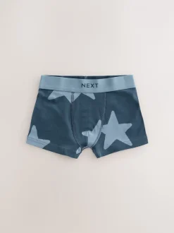 Ondergoed*Next Blauw met sterren en strepen - Verpakking van 10 trunks (1,5-16jr)