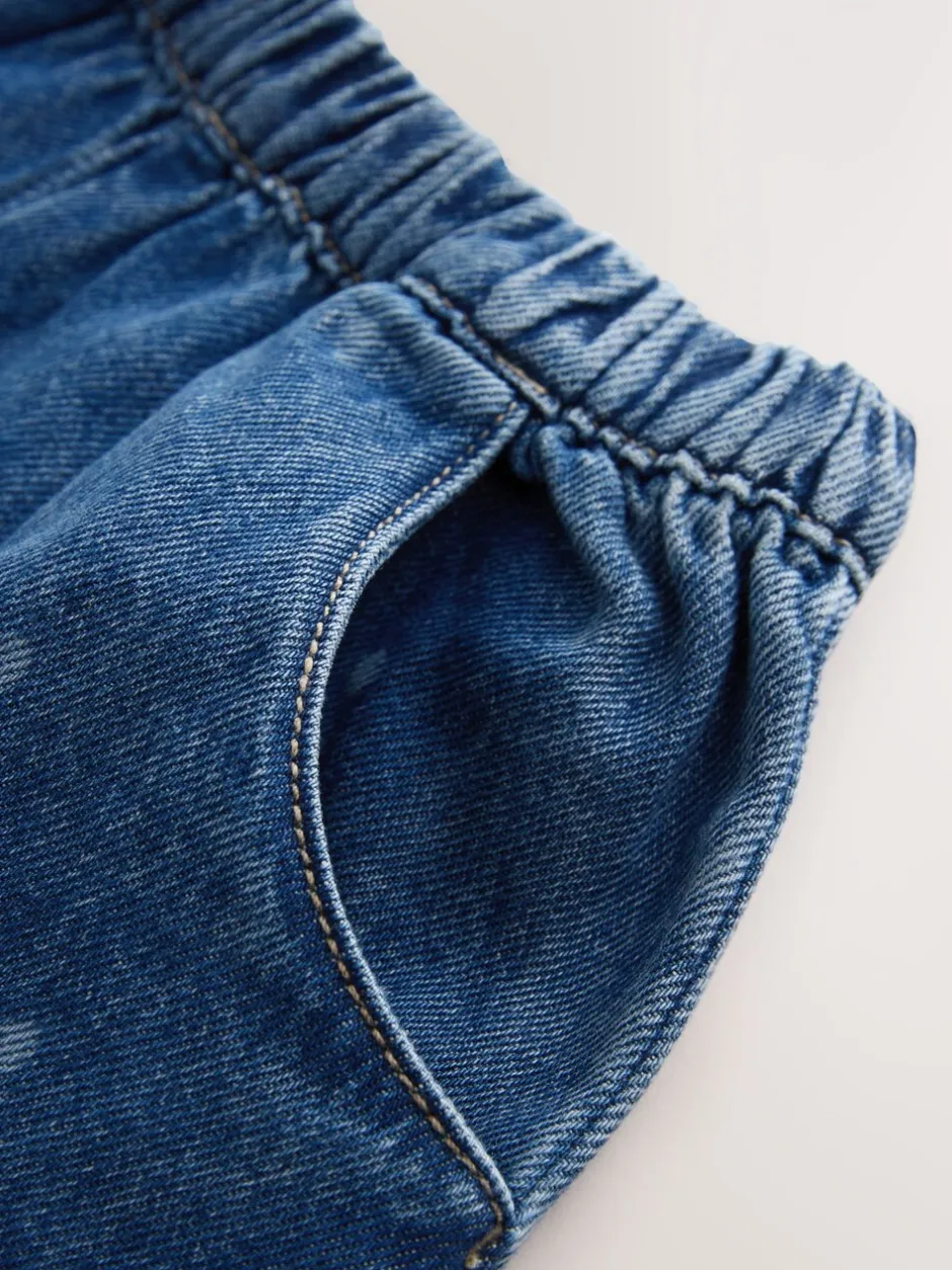 Jeans En Joggingbroeken|Jeans*Next - Pullon Barrel Jeans (3mths-7yrs) Blauw met stippen