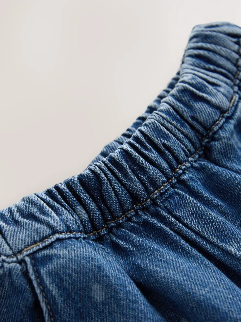Jeans En Joggingbroeken|Jeans*Next - Pullon Barrel Jeans (3mths-7yrs) Blauw met stippen