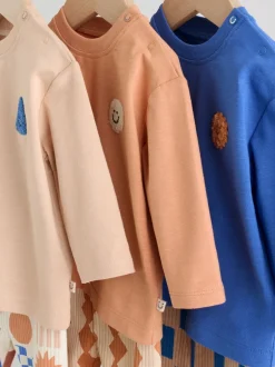Tops|Sets En Combisets*Next Blauw met vormen - Tops en Leggings 6 -delige babyset (0mnd-3jr)