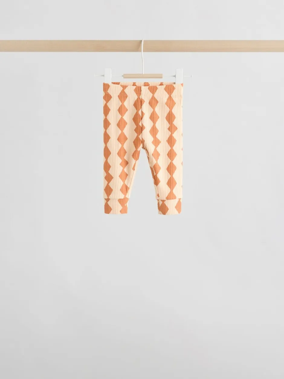 Tops|Sets En Combisets*Next Blauw met vormen - Tops en Leggings 6 -delige babyset (0mnd-3jr)