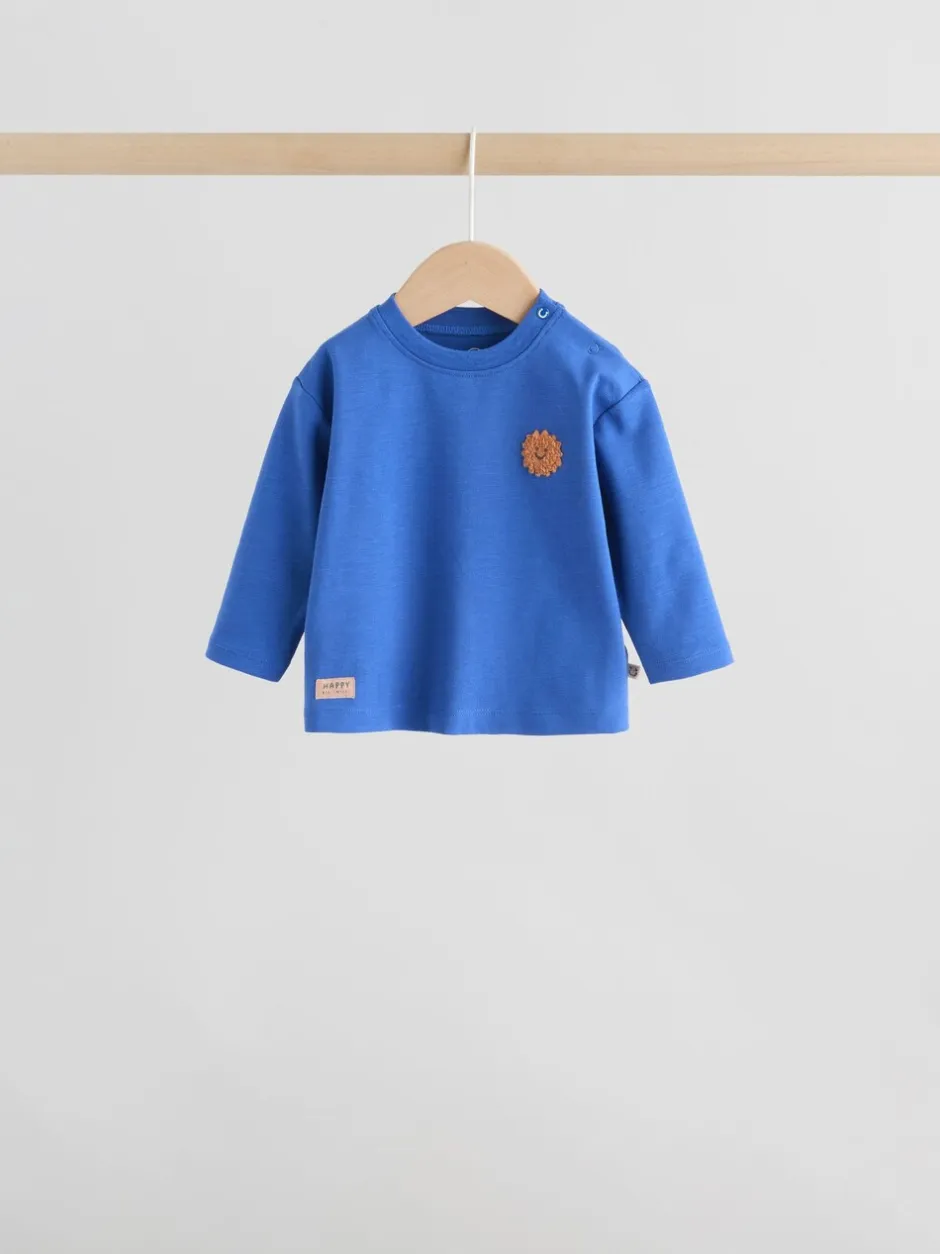 Tops|Sets En Combisets*Next Blauw met vormen - Tops en Leggings 6 -delige babyset (0mnd-3jr)